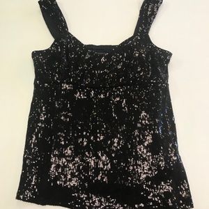 Black sequin top women’s 16 xl occasion